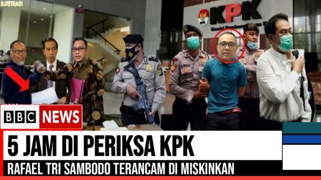 CEK FAKTA: Rafael Alun Ayah Mario Dandy Terancam Dimiskinkan Usai 5 Jam Diperiksa KPK, Benarkah?