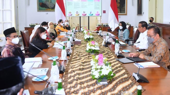 Jokowi Ngaku Dukung Implementasi UU TPKS ke Komnas Perempuan