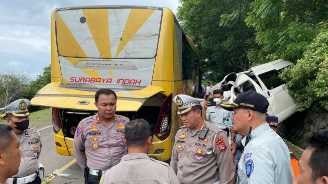 Korban Tabrakan Bus dan Travel di Sumbawa Dijamin Dapat Santunan Kecelakaan