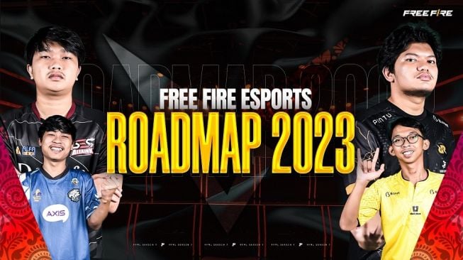 Skema Baru Free Fire Esports 2023 Hadir Lebih Menantang