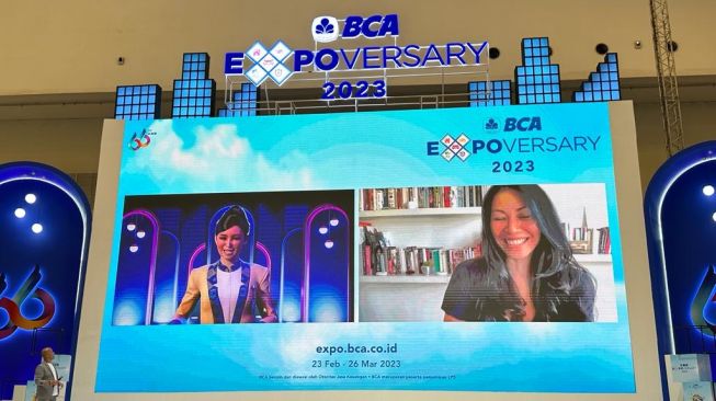 Viral di Medsos, VIRA Muncul di BCA Expoversary!