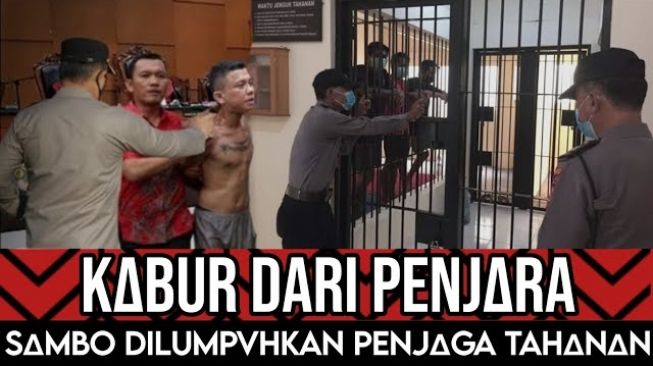 CEK FAKTA: Ferdy Sambo Kabur dari Penjara dan Langsung Dilumpuhkan Petugas, Benarkah?