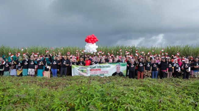 Gelar Saresehan di Gowa, Petani Tebu Bertekad Wujudkan Swasembada Gula