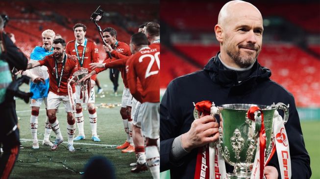 Manchester United Raih Juara Carabao Cup Setelah 6 Tahun Puasa Gelar