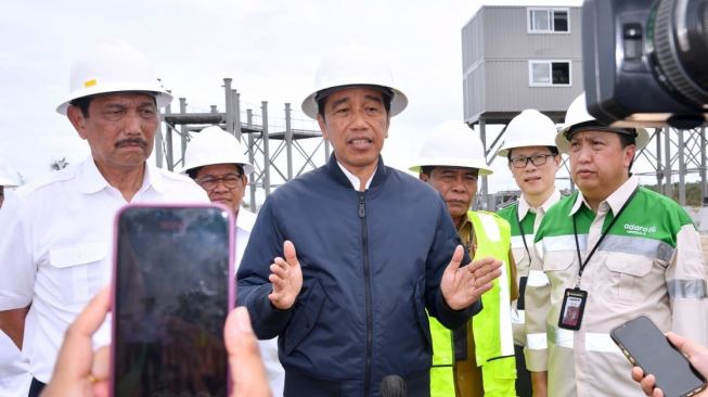 Tinjau Kalimantan Industrial Park Indonesia, Jokowi: Masa Depan ...