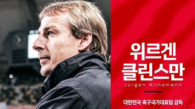 Negaranya Pernah Dibantai Shin Tae-yong, Jurgen Klinsmann Resmi Latih Korea Selatan