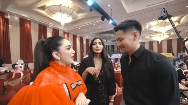 Gaya Artis dan Selebgram di Ultah Ameena (YouTube AH)