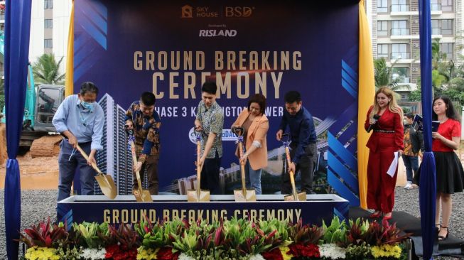 Sky House BSD+ Resmi Memulai Pembangunan untuk Tower Kensington