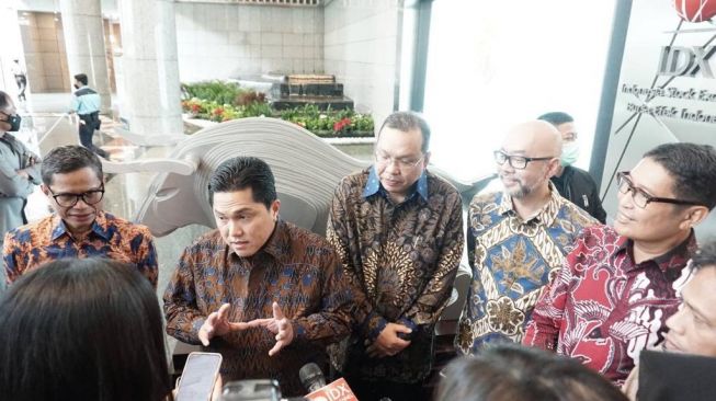 BUMN Jasa Survey Kerja Sama dengan BEI Bentuk Perdagangan Karbon di Indonesia