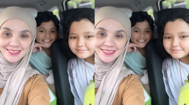 10 Potret Aldila Jelita Momong Anak, Sudah Siap Jadi Single Parents