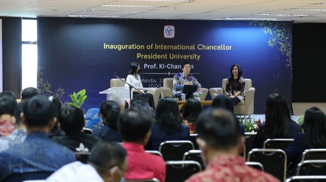 Prof Kim: Kawasan Industri Jababeka Layak Disebut Silicon Valley-nya Indonesia Berkat Adanya Presuniv