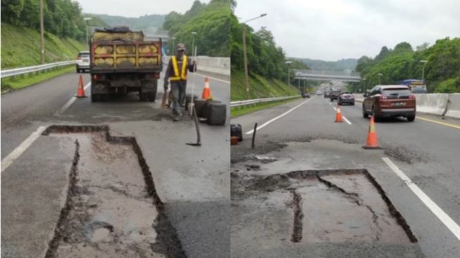 Cara Klaim Jasa Marga, Mobil Rusak Gara-gara Jalan Tol Berlubang