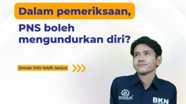 Aturan Pengunduran Diri PNS Jika dalam Status Pemeriksaan, Bagaimana Nasib Rafael?