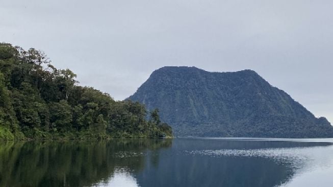 Surga Dunia, Pesona Danau Gunung Tujuh di Balik Hutan Kerinci