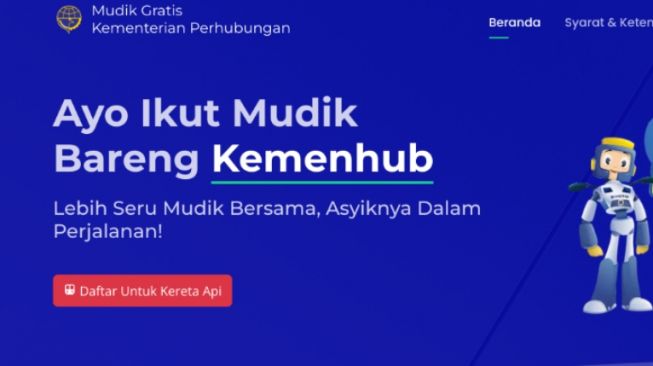 Jadwal Mudik Gratis Kemenhub 2023 Lengkap Dengan Syarat Dan Cara Daftar