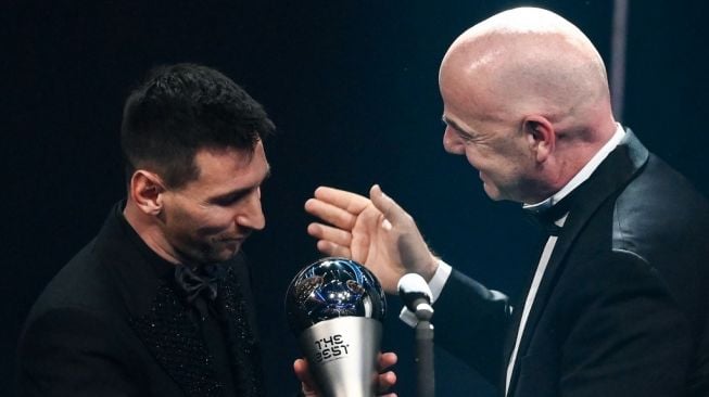 Daftar Pemenang The Best FIFA Football Awards 2022: Lionel Messi Sabet Gelar Pemain Terbaik