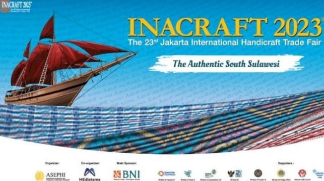 Sulsel Jadi Ikon Pameran Terbesar Asia Tenggara di JCC