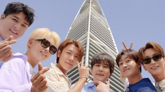 Keren! Super Junior Jadi Duta Wisata Arab Saudi Lewat Program Knight in the Lamp