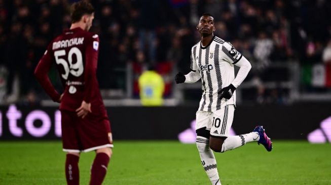 Absen 315 Hari, Paul Pogba Akhirnya Jalani Debut Kedua Bareng Juventus