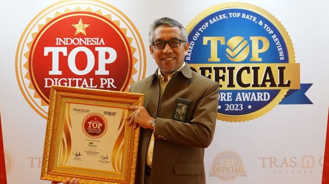 Konsisten Jalankan Transformasi dan Inovasi, Pegadaian Sukses Raih TOP Digital PR Award