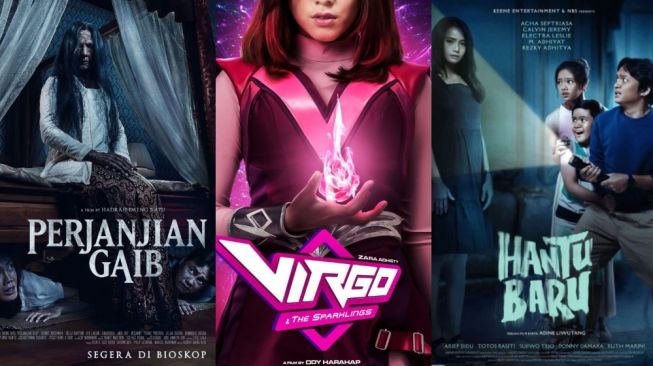 6 Film Indonesia yang akan Tayang di Bioskop Maret, Mana yang Kamu Tunggu?