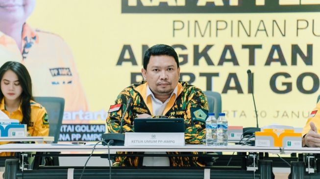 Ilham Permana Golkar. (Instagram @/ilhampermana_official)