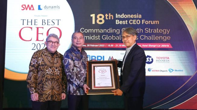 Dinilai Mampu Pimpin BRI untuk Terus Tumbuh, Sunarso Didapuk sebagai Indonesia Best CEO 2022