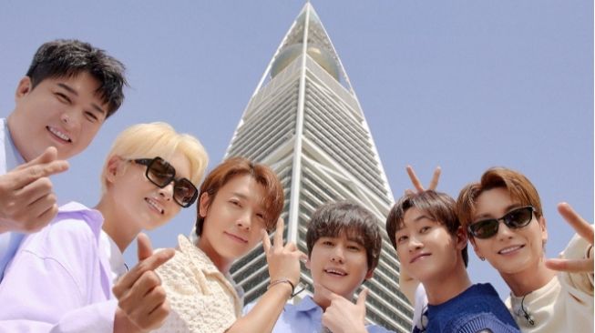 Siap-siap! Super Junior Akan Rilis Variety Show Bersama Dewan Pariwisata Arab Saudi