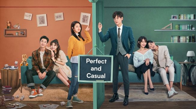 Link Nonton Perfect and Casual Sub Indo Full HD, Kisah Cinta Dosen dan Mahasiswa