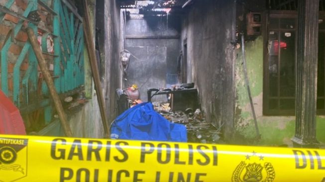 Kebakaran di Pemukiman Penduduk Kota Semarang, Satu Orang Dikabarkan Tewas