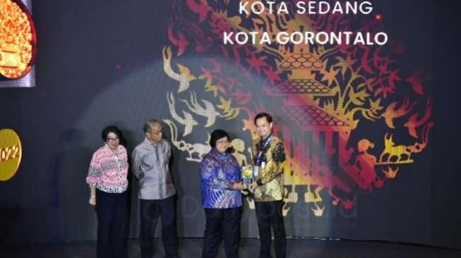 Kota Gorontalo Kembali Raih Penghargaan Adipura 2023