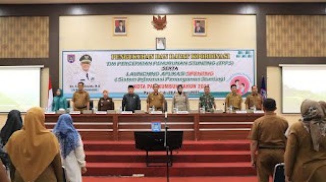 Pj Wali Kota Payakumbuh Minta TPPS Giat Dalam Penurunan Stunting