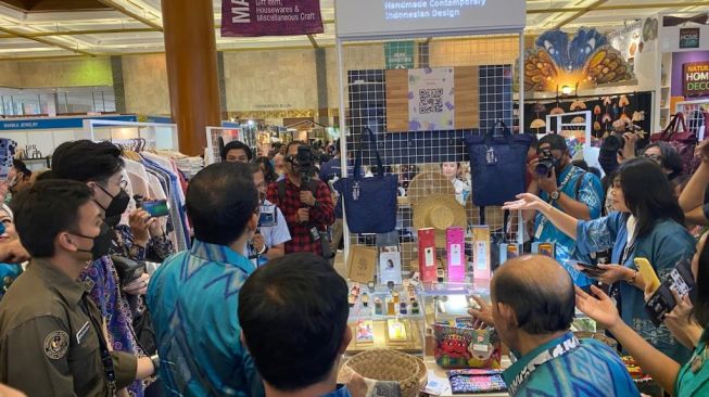 Inacraft 2023, Pelindo Dorong UKM Binaan Tembus Pasar Luar Negeri