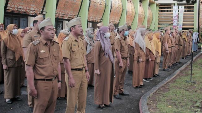 2 Tahun Memimpin Kota Metro, Wali Kota Ucapkan Terimakasih pada Seluruh Pegawai