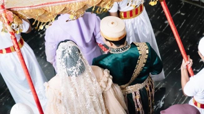 Potret Akad Nikah Adik Indah Permatasari (Instagram/@sintamutiarabell)