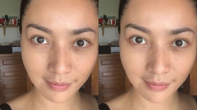 Pesona Hesti Purwadinata Tanpa Makeup (Instagram/@hestipurwadinata)