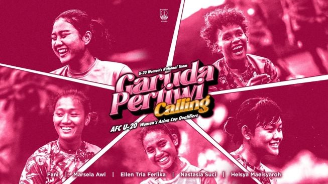 5 Pemain Persis Solo Women Gabung Timnas Indonesia U-20 Menuju Kualifikasi Piala Asia U-20