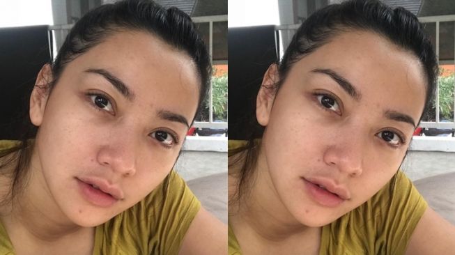 Pesona Hesti Purwadinata Tanpa Makeup (Instagram/@hestipurwadinata)