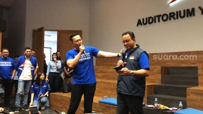 Andi Arief Ungkap Reaksi AHY Usai Dikhianati Anies dan Surya Paloh