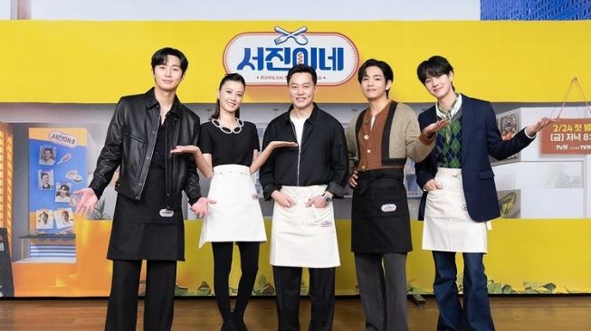 Sinopsis dan Link Nonton Reality Show Jinny's Kitchen, Dibintangi V BTS