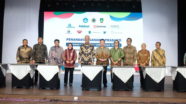 Revitalisasi SMK Demi Tingkatkan Kualitas SDM Masa Depan. (Dok. Konsorsium Pengusaha RI)