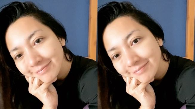 Pesona Hesti Purwadinata Tanpa Makeup (Instagram/@hestipurwadinata)