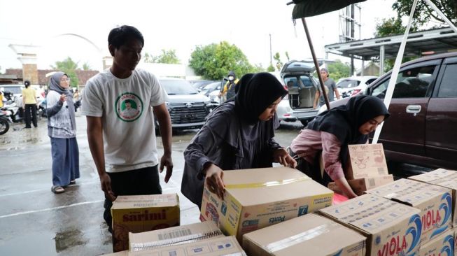 SDG Gerak Cepat Respon Bencana Banjir di Kabupaten Karawang