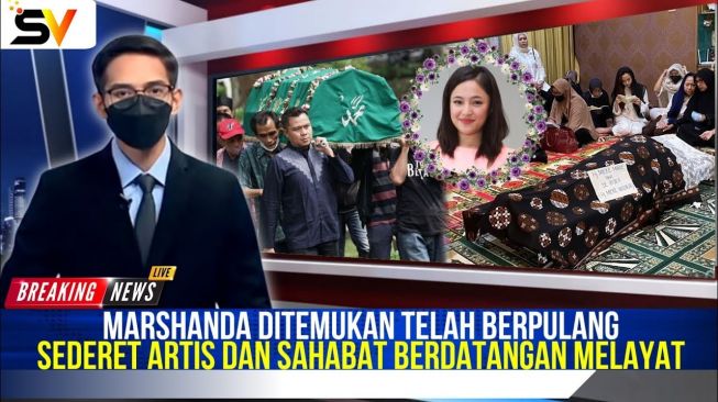 CEK FAKTA: Innalilahi, Marshanda Ditemukan Telah Meninggal Dunia, Benarkah?