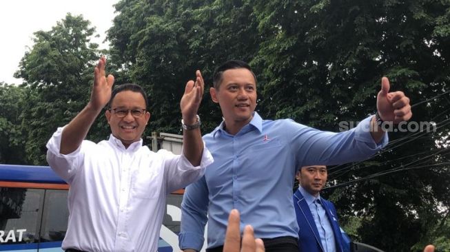 Seruan AHY Ke Kader Demokrat: Jika Ingin Perubahan, Dukung Penuh Anies Jadi Pemimpin 2024!