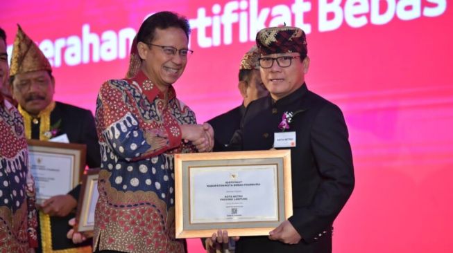 Kota Metro Didapuk sebagai Kota Bebas Frambusia