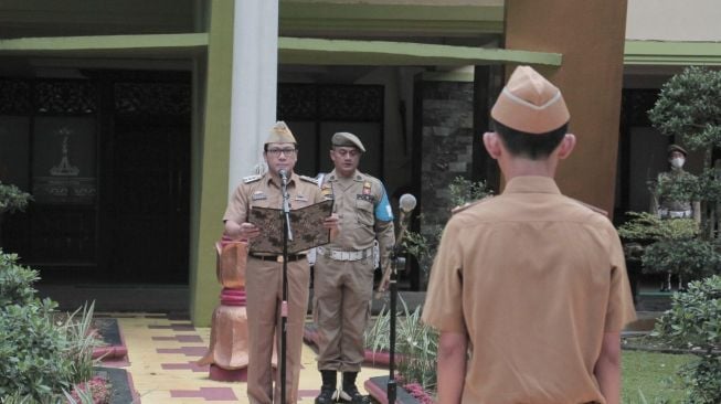 Wali Kota Wahdi Siradjuddin: Terimakasih Telah Bantu Bangun Kotra Metro Selama 2 Tahun