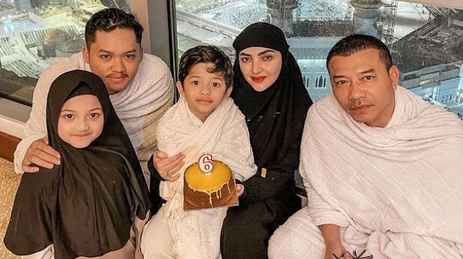 Perayaan Ultah Seleb di Luar Negeri (Instagram/@ashanty_ash)