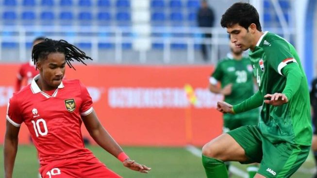 Dilumat Irak, Beda Kualitas Pemain Inti dan Cadangan Timnas Indonesia U-20 Jadi Sorotan