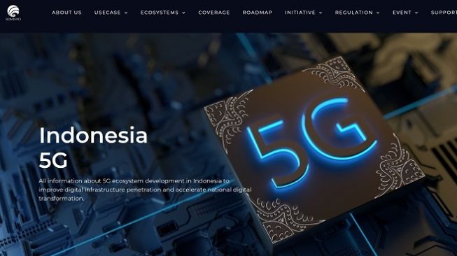 Perkembangan Informasi Teknologi 5G di Indonesia Bisa Dipantau lewat Platform Ini